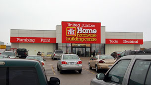 Lumber home deals hardware