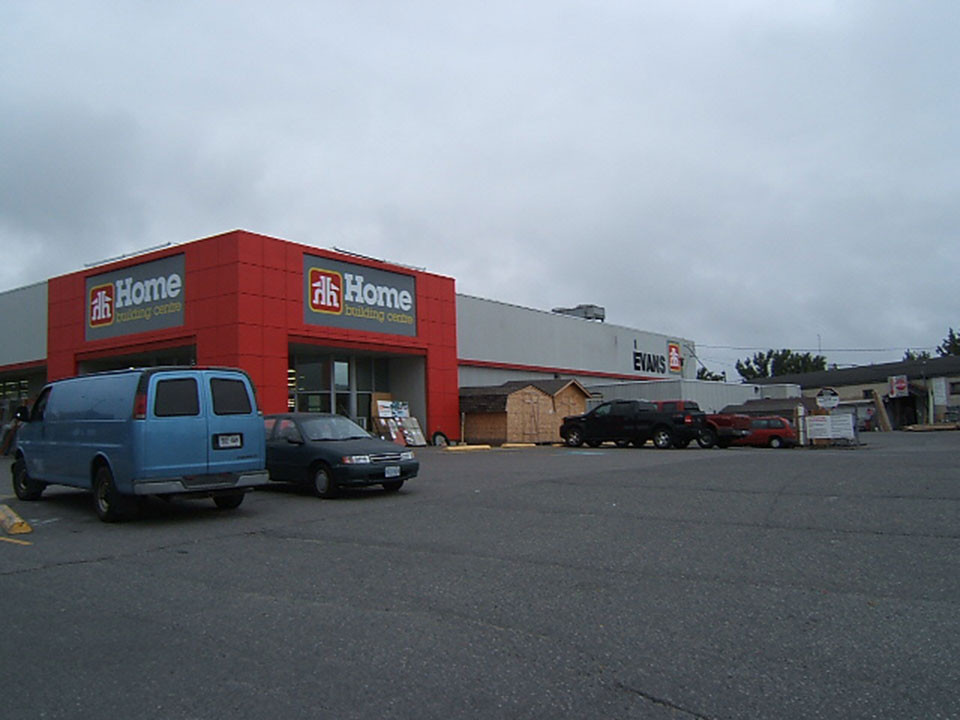 Evans Home Building Centre