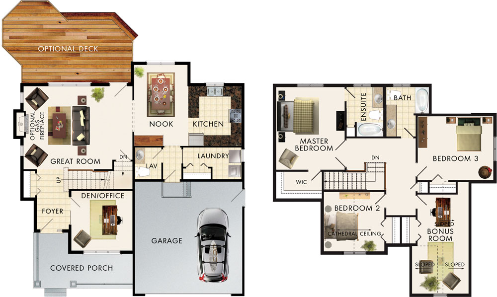 Montague Floor Plan