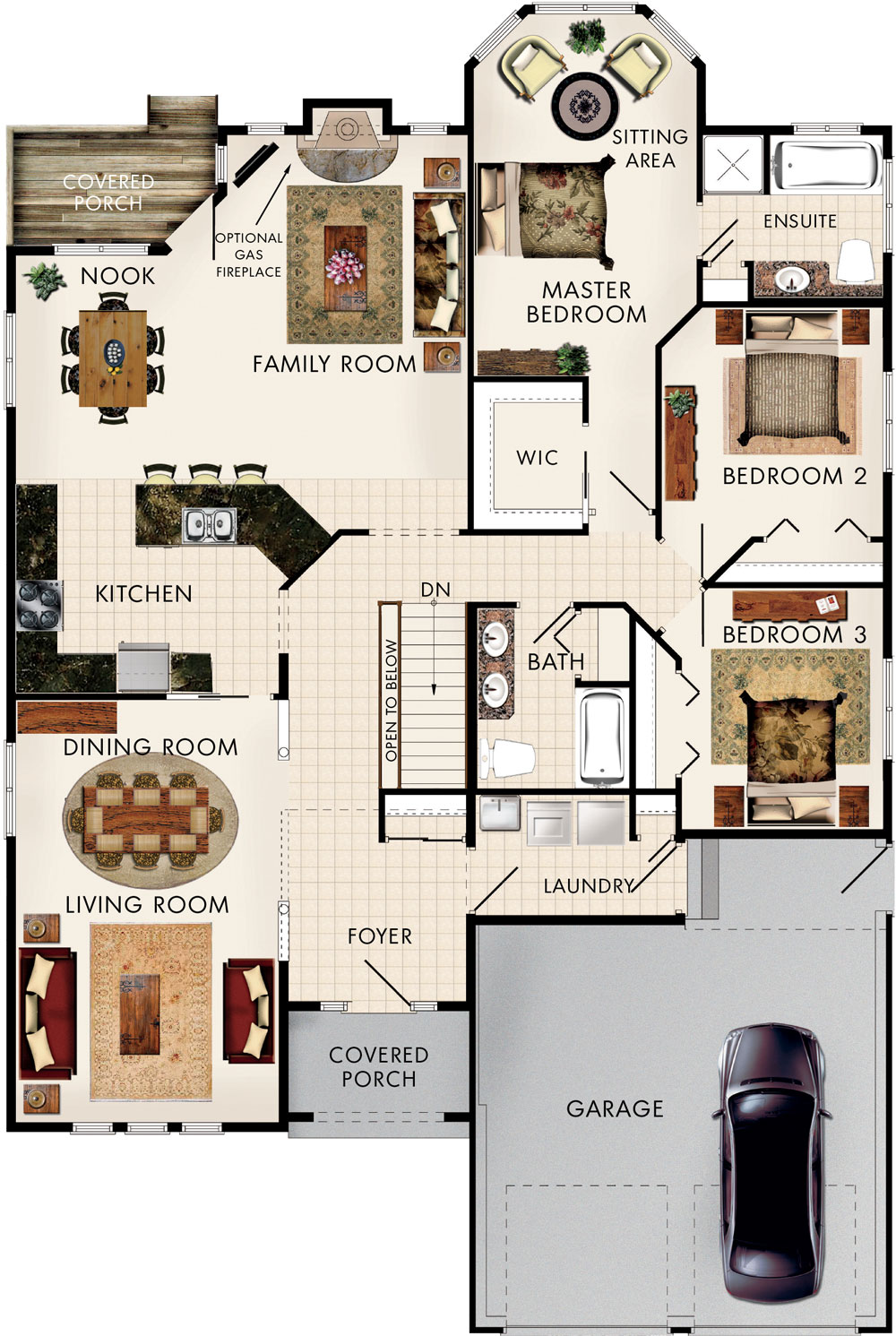 Silver Maple Floor Plan