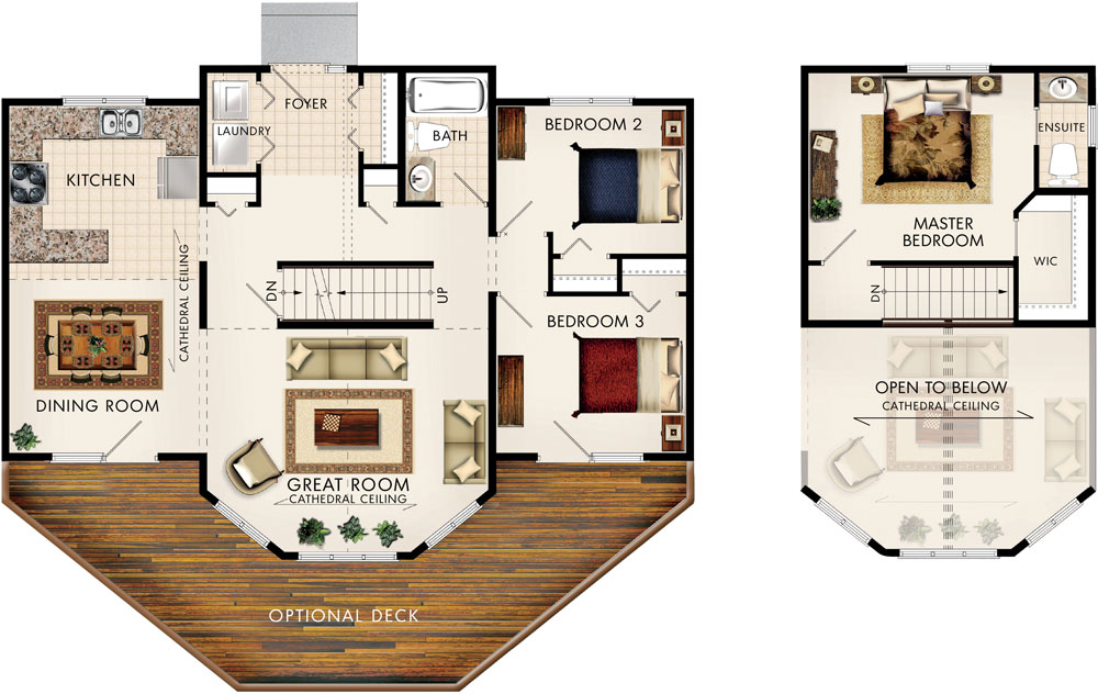 Taylor Creek I Floor Plan