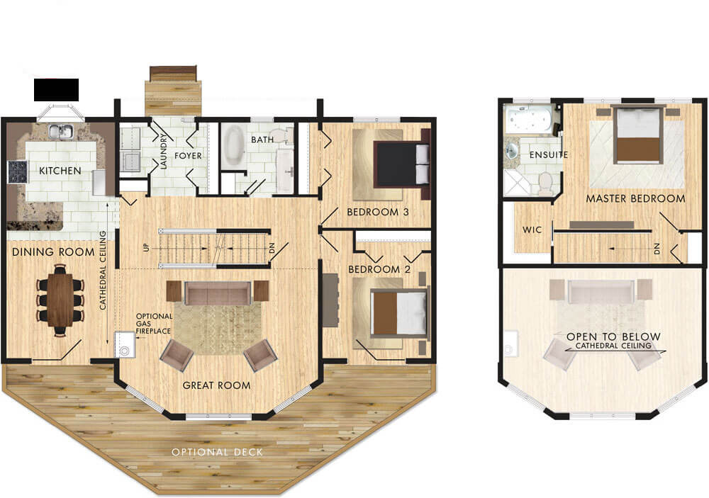 Taylor Creek II Floor Plan