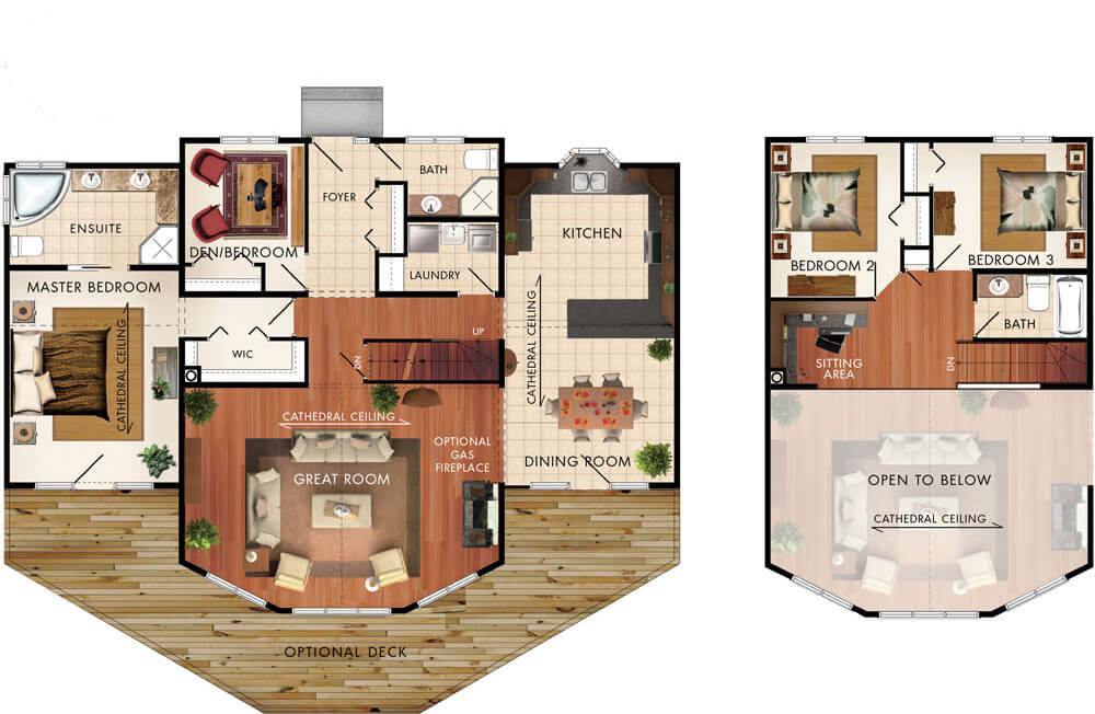 Taylor Creek III Floor Plan