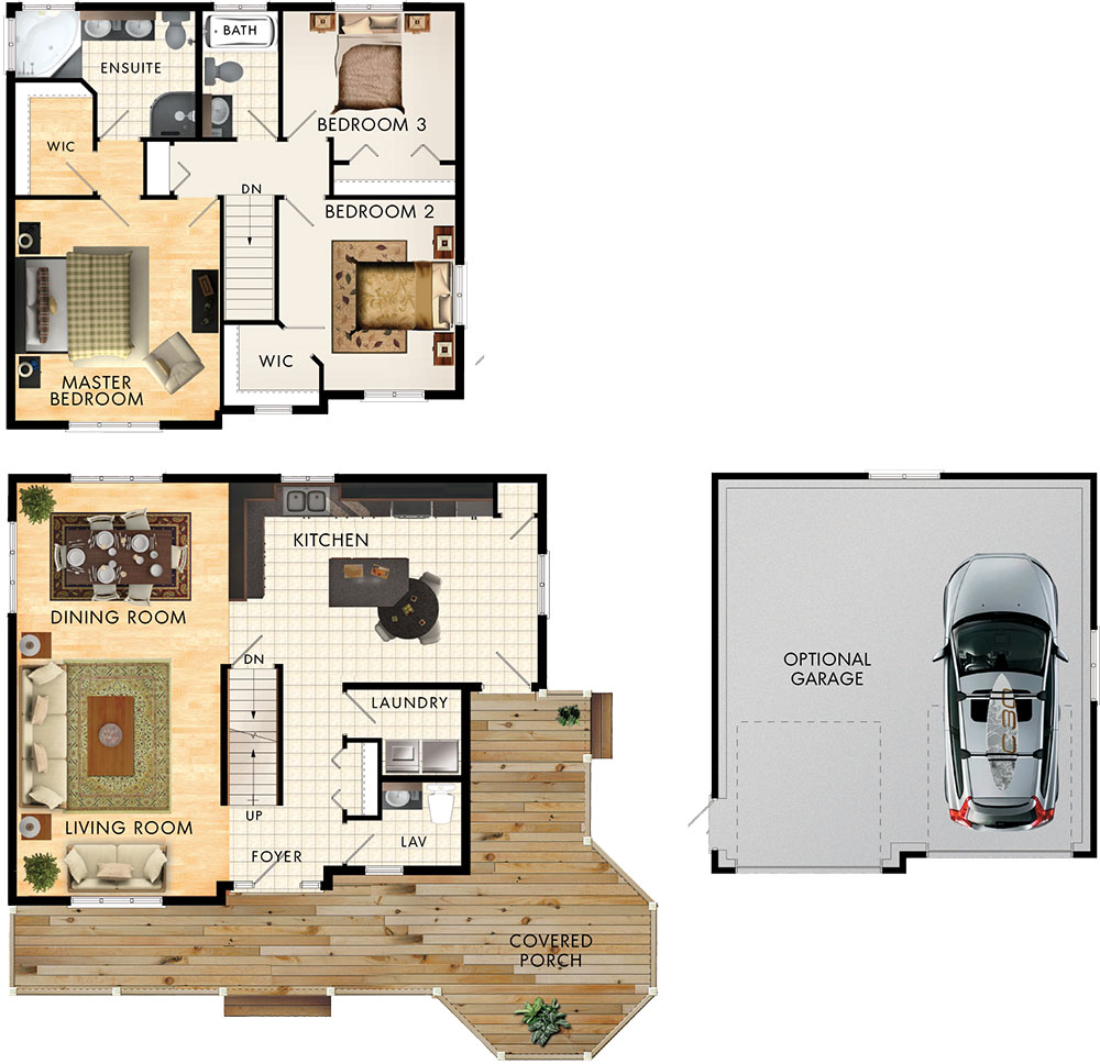 Avonlea Floor Plan