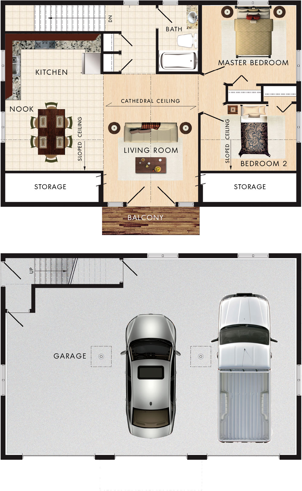 Whistler I Floor Plan