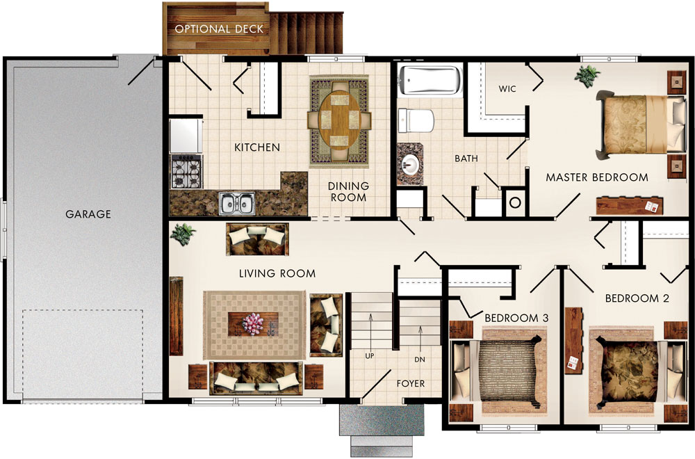 Elmhurst II Floor Plan