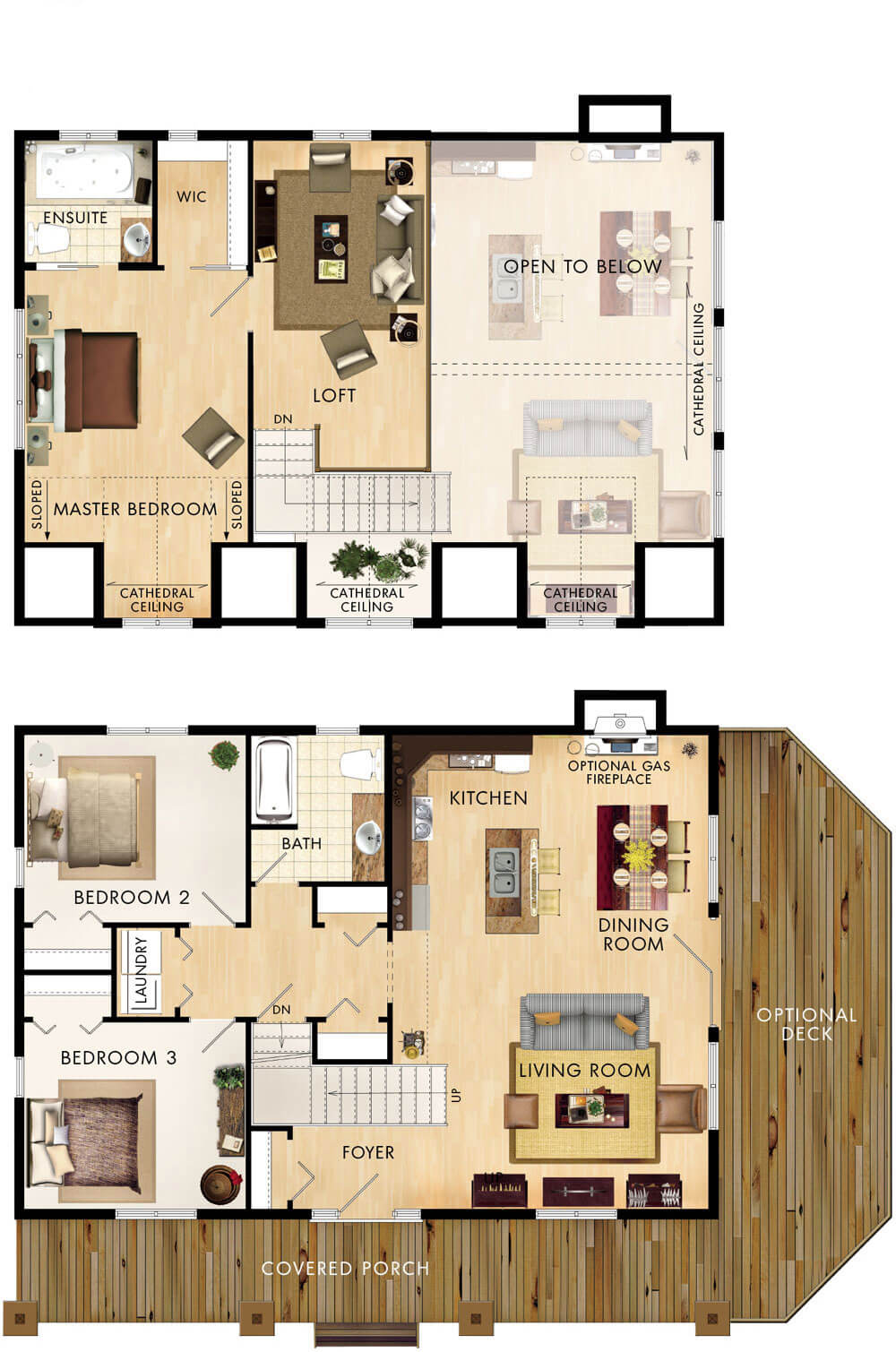 Gatineau Floor Plan