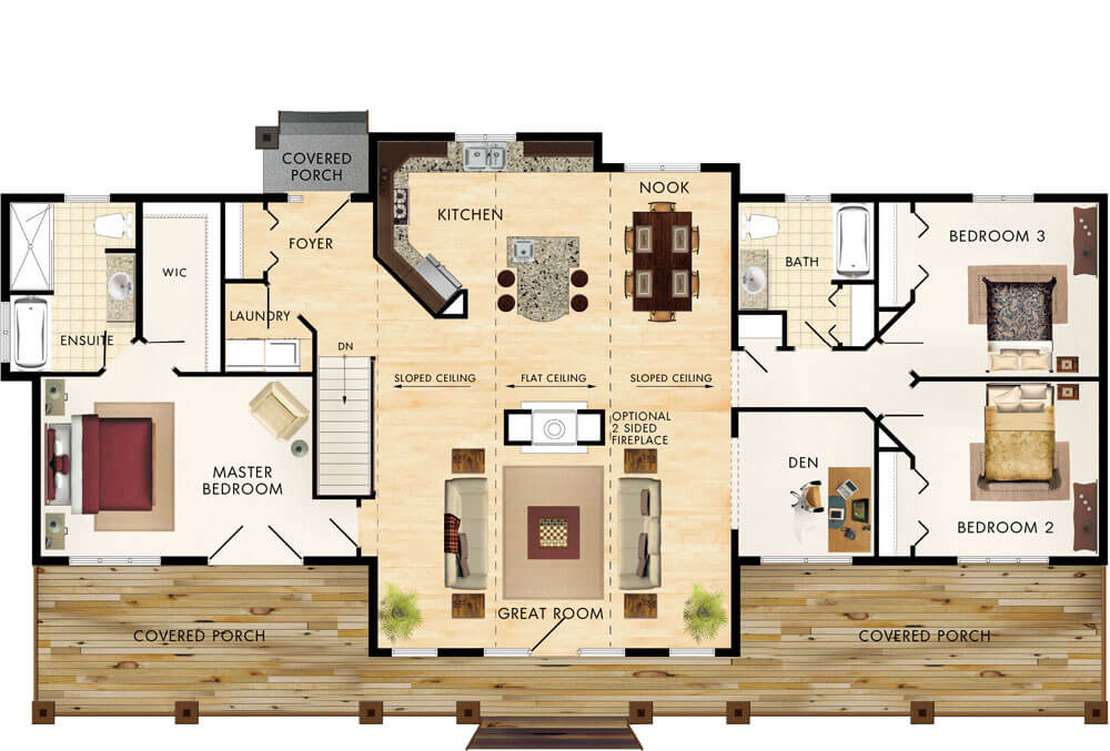 Seguin Floor Plan