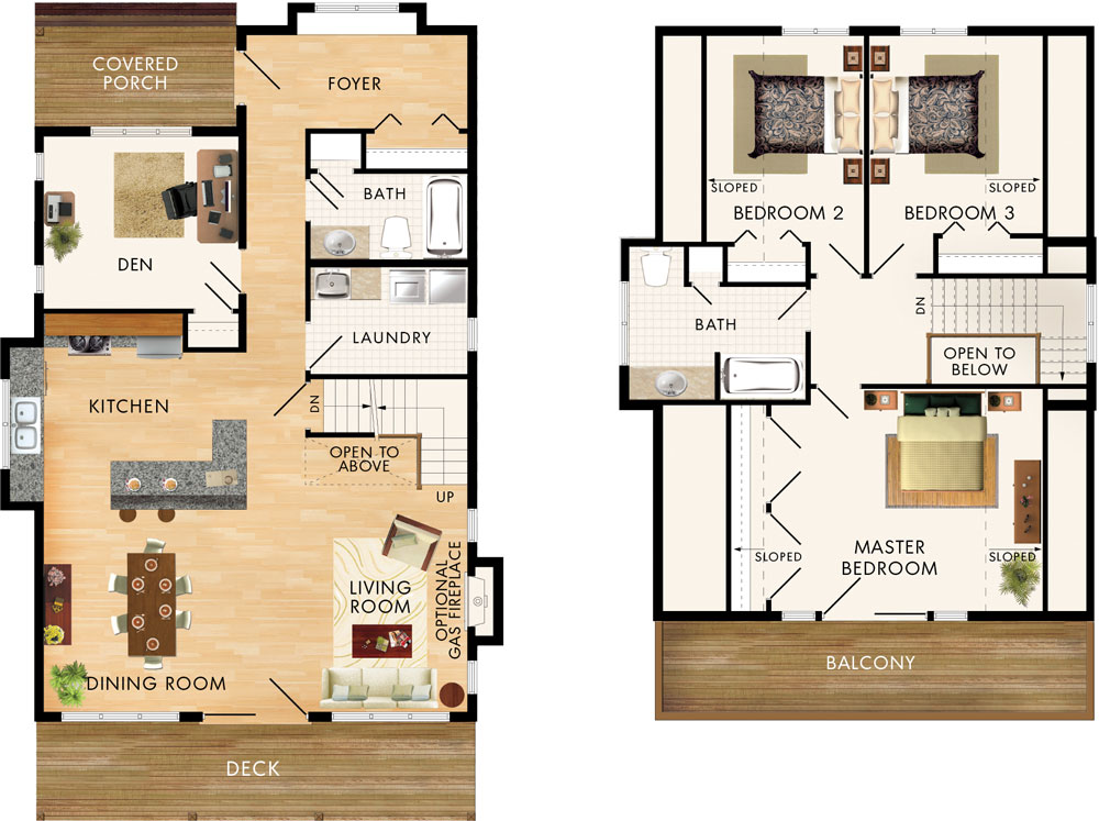 Selkirk Floor Plan