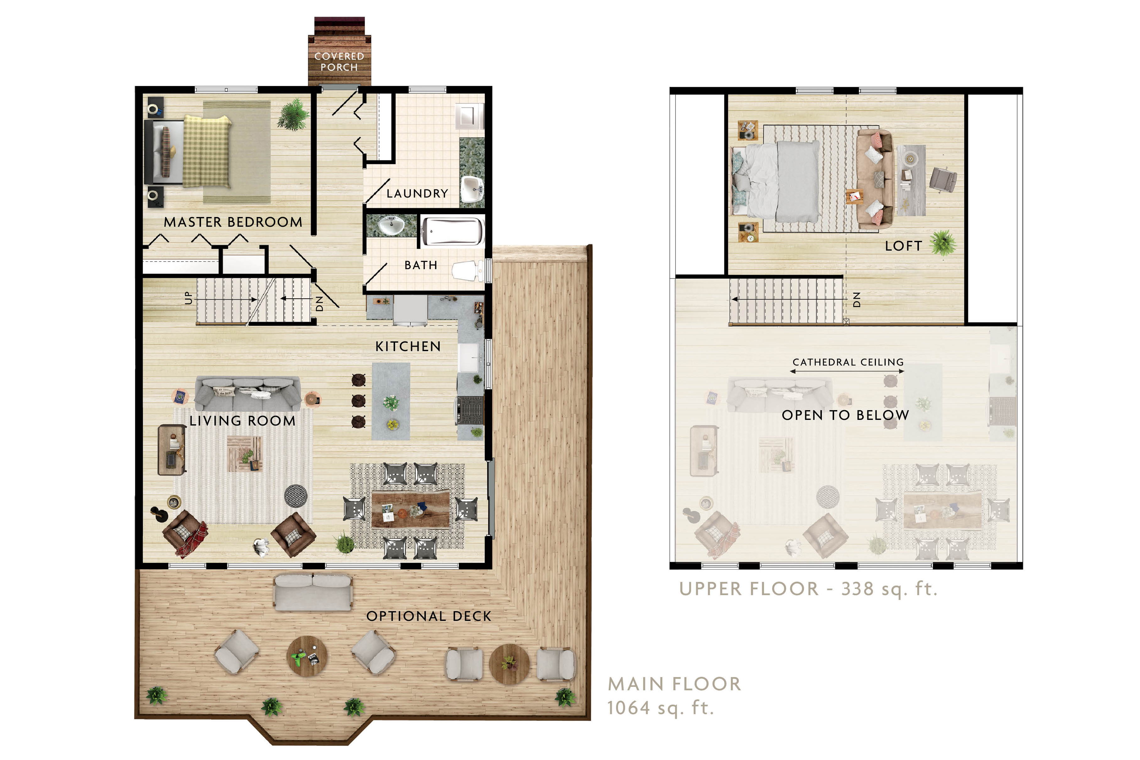 Thompson Floor Plan