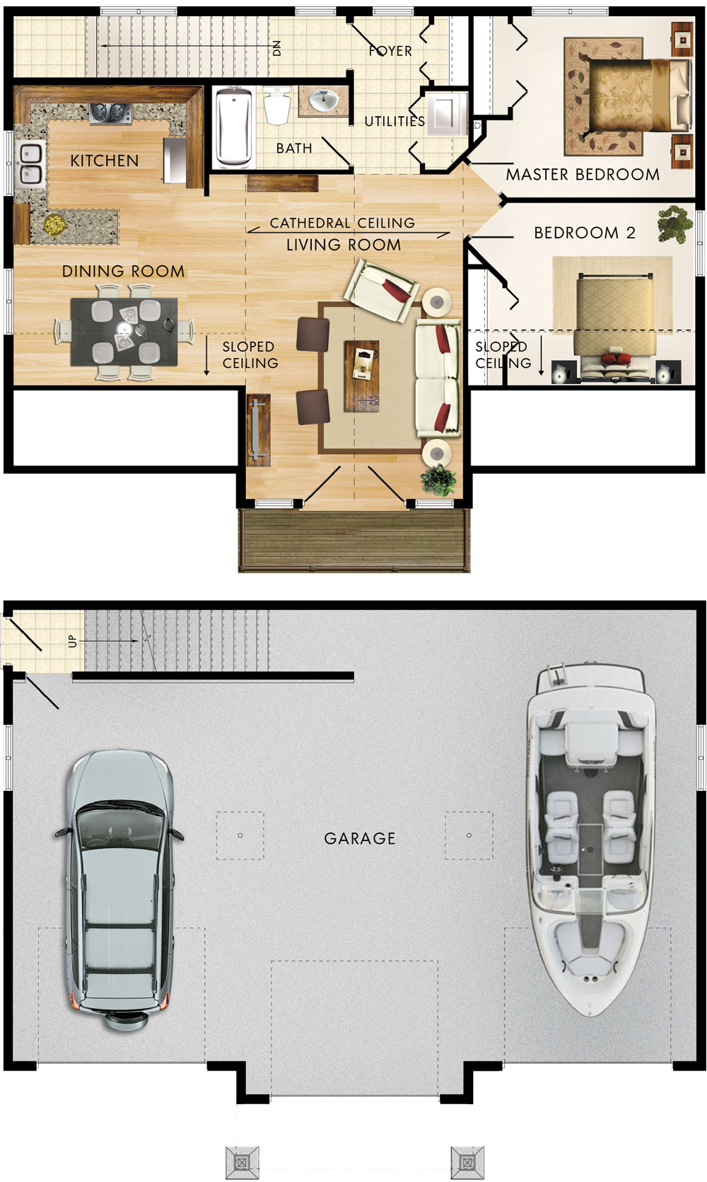 Whistler II Floor Plan