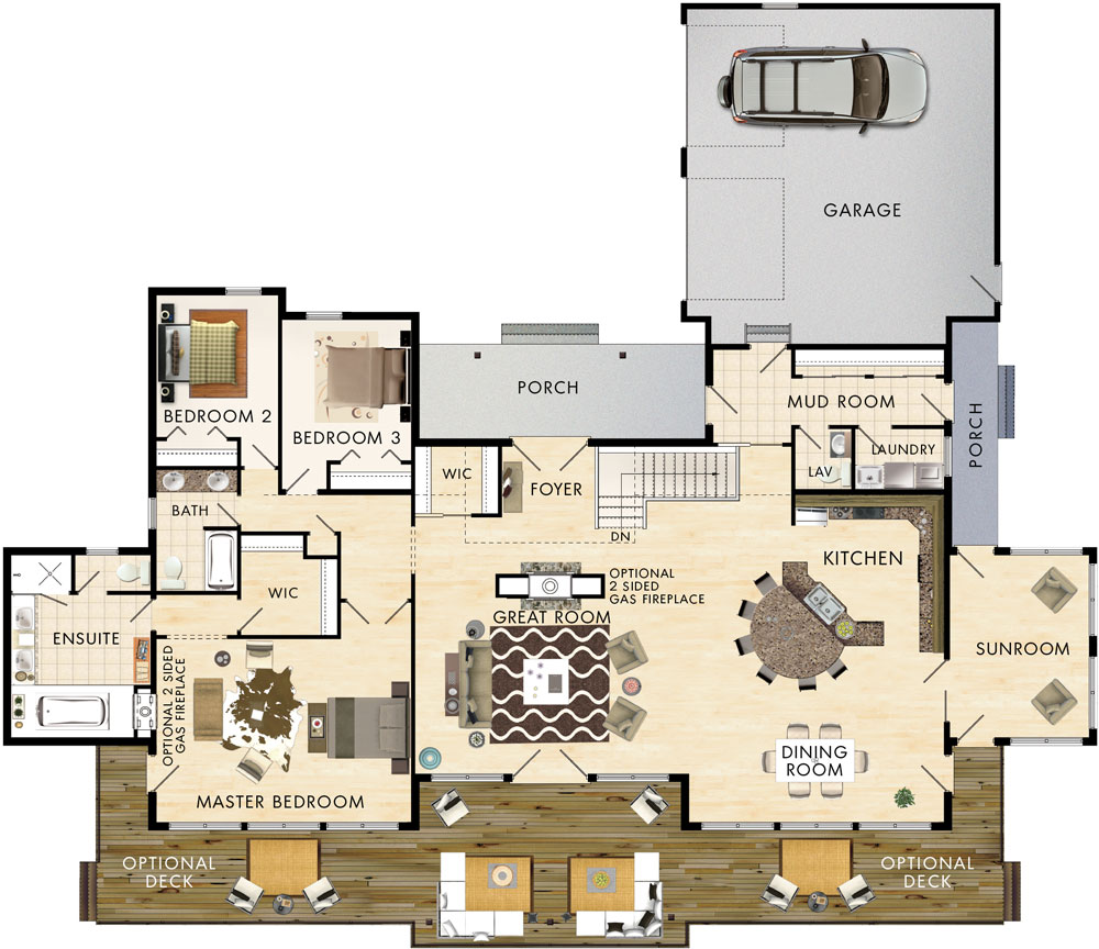 Soleil Floor Plan