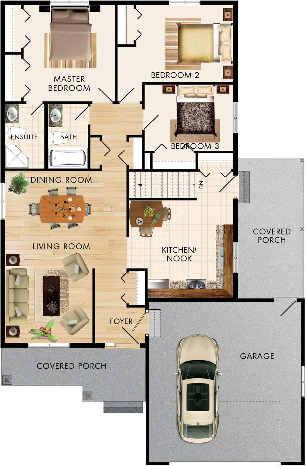 Brandon II Floor Plan