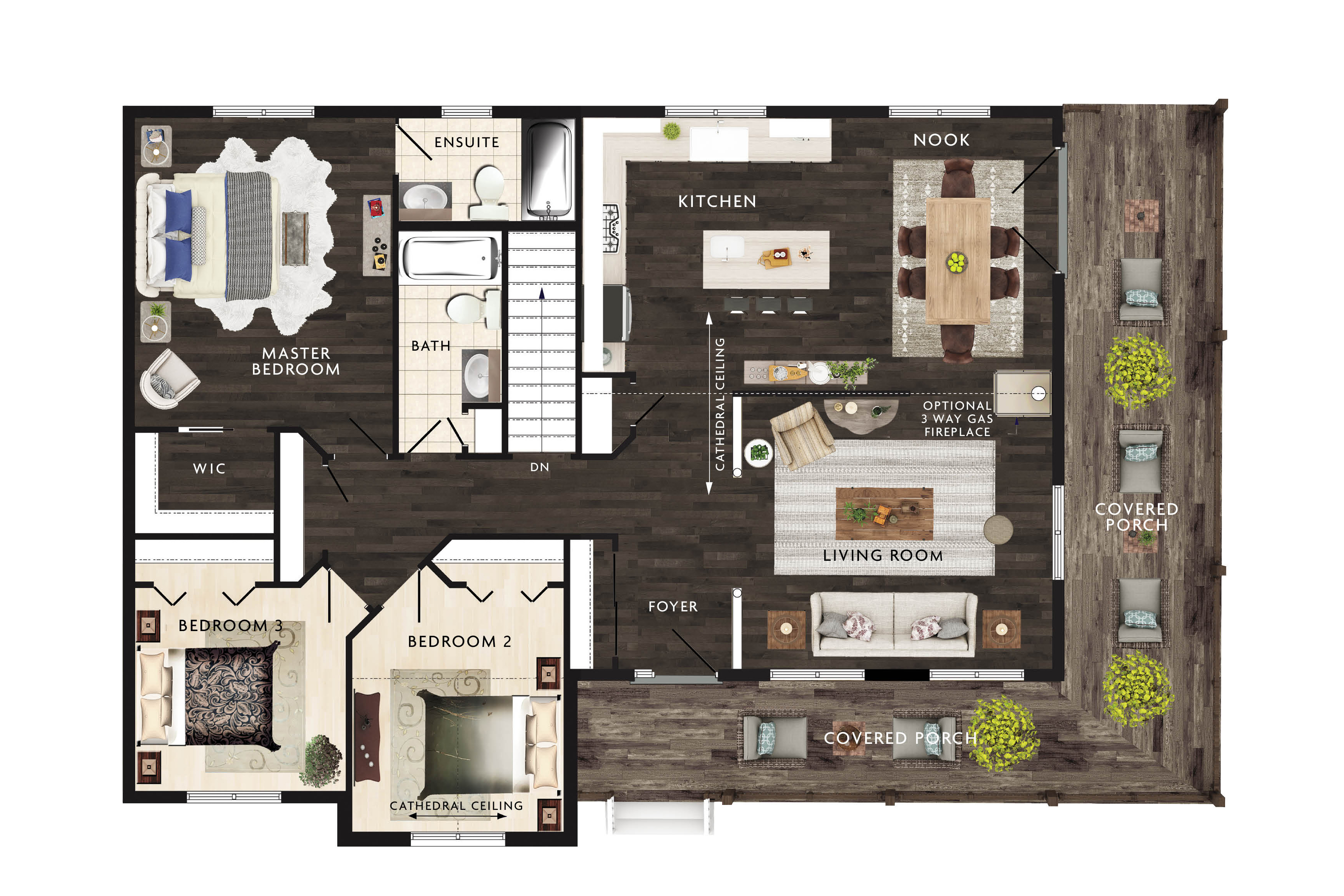 Cortland Floor Plan