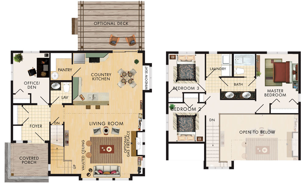 Bolero Floor Plan