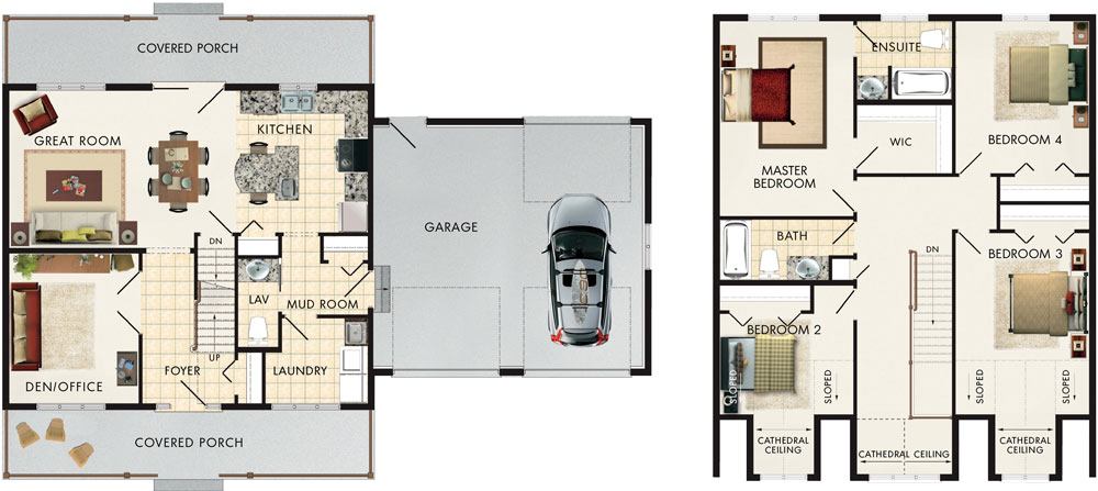 Craigleith Floor Plan
