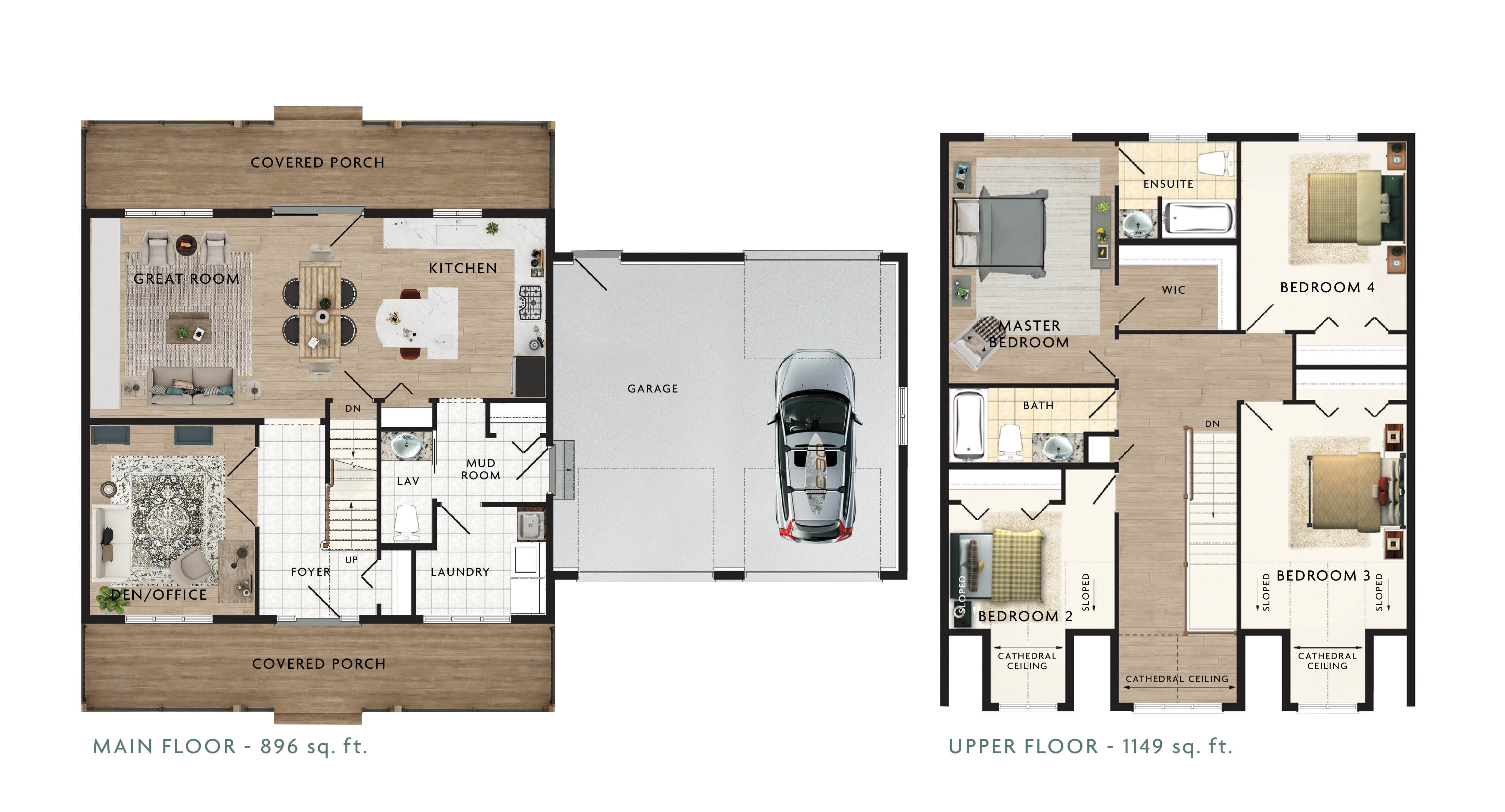 Craigleith Floor Plan