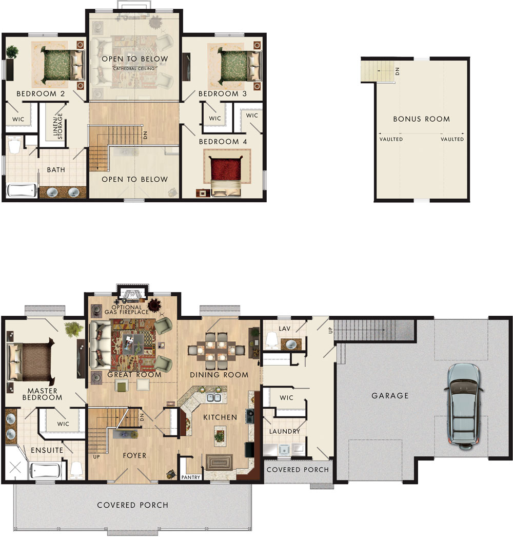 Hartland Floor Plan