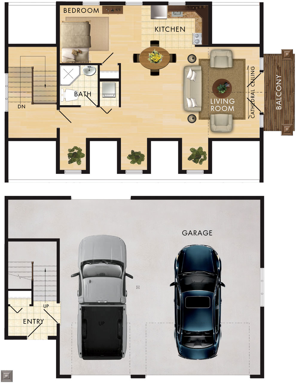 Langford Floor Plan