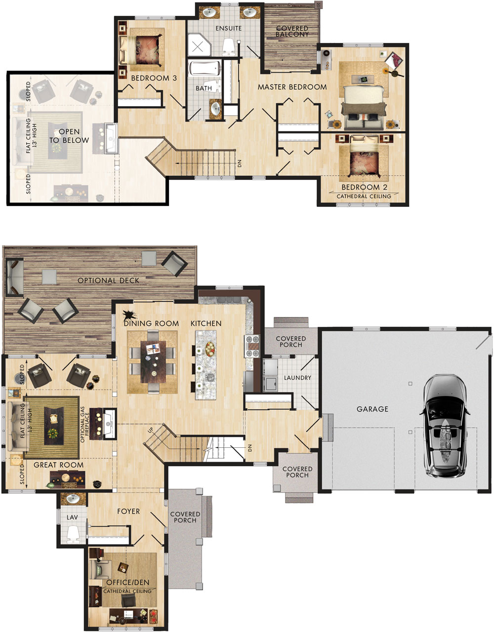 Westwind Floor Plan