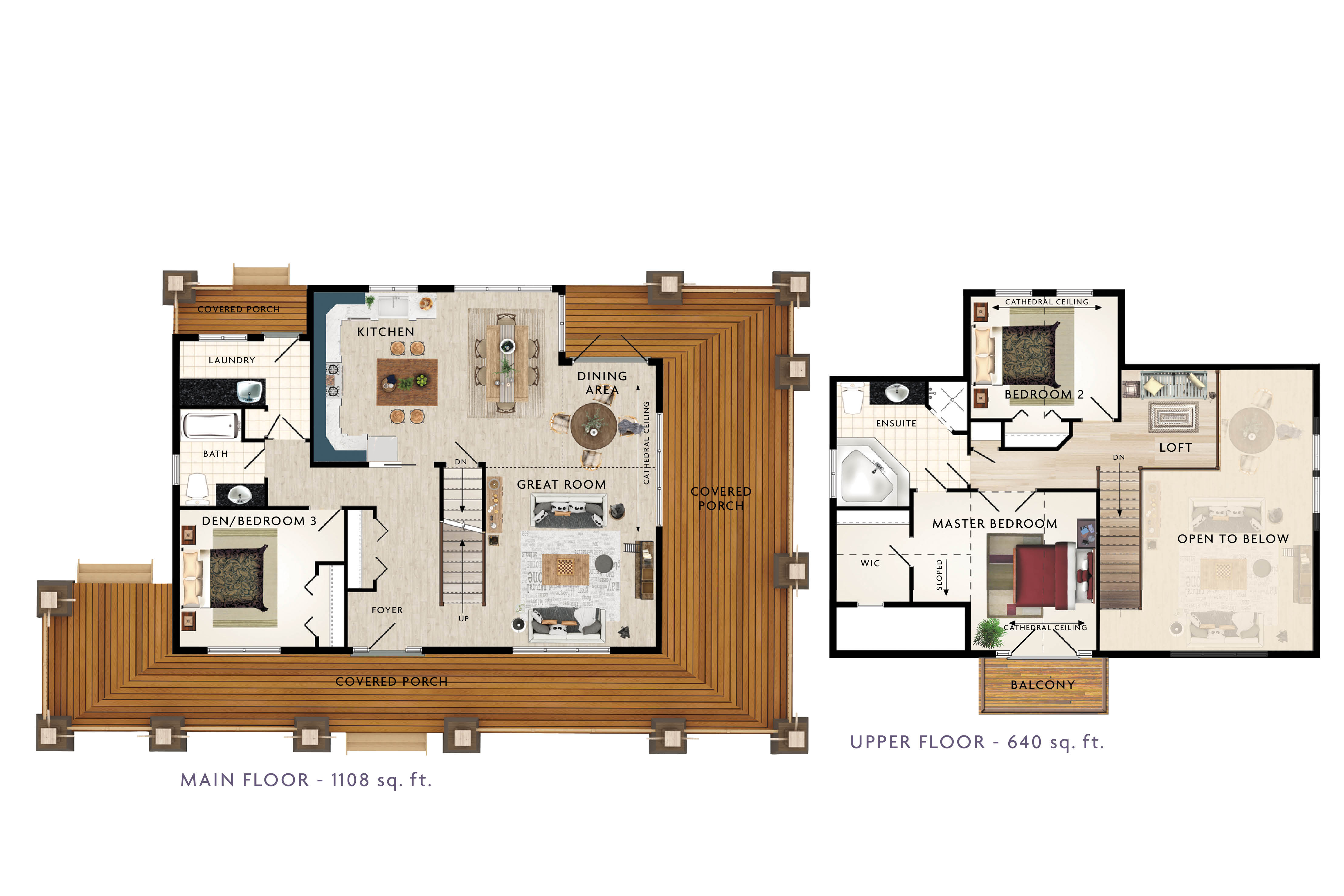 Limberlost Floor Plan