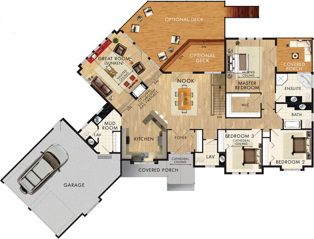 Cedar Glen II Floor Plan