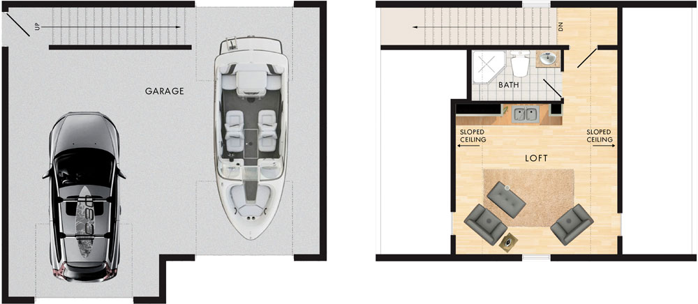 Hartland Carriage House Floor Plan