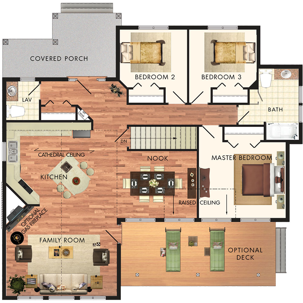 Aspen II Floor Plan