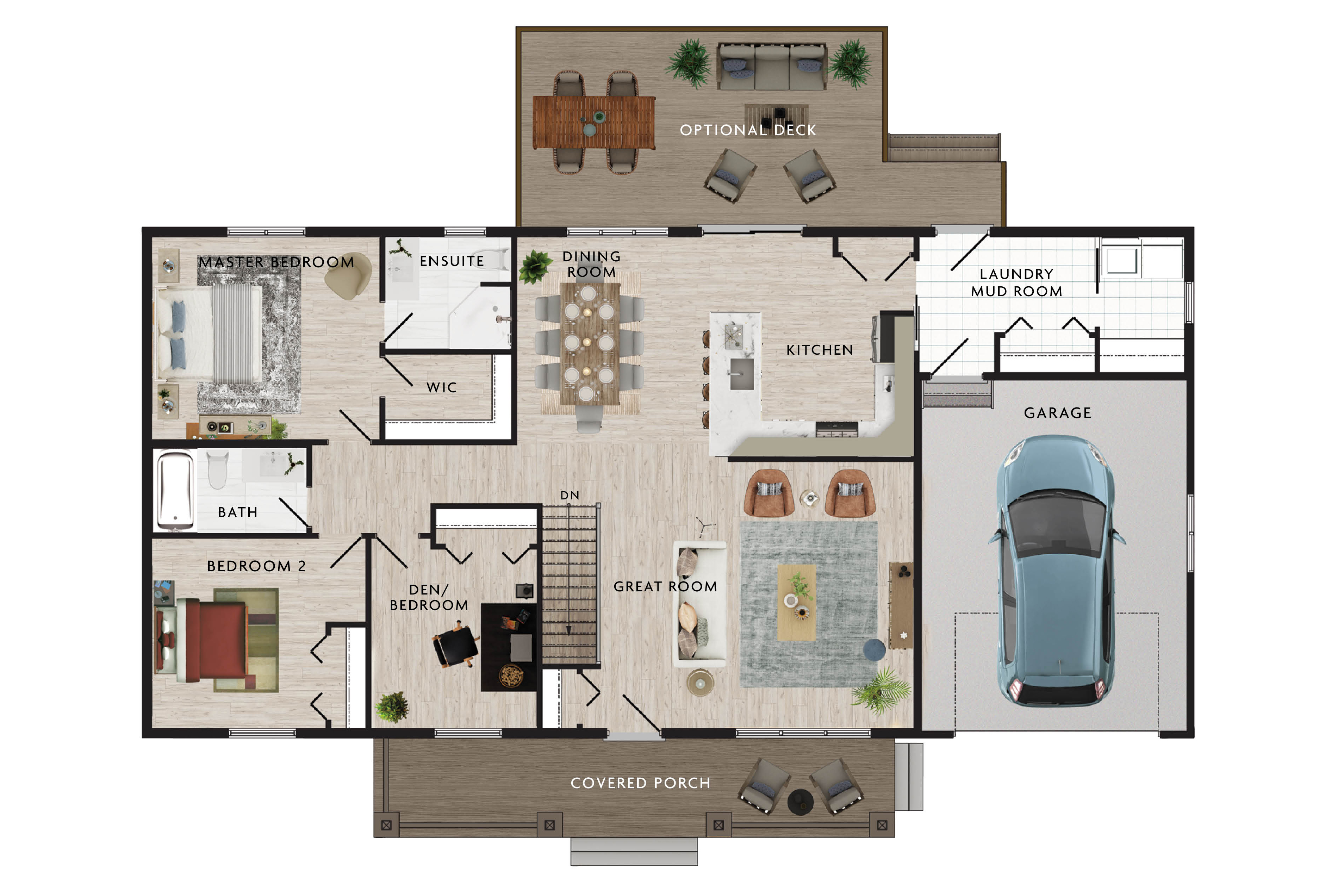 Kimberly II Floor Plan