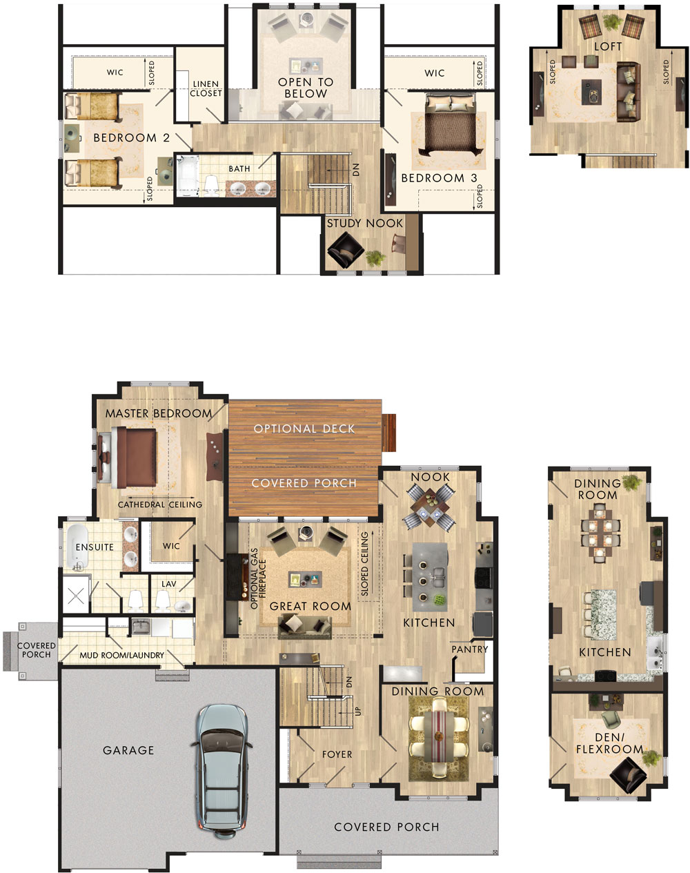 Killarney Floor Plan