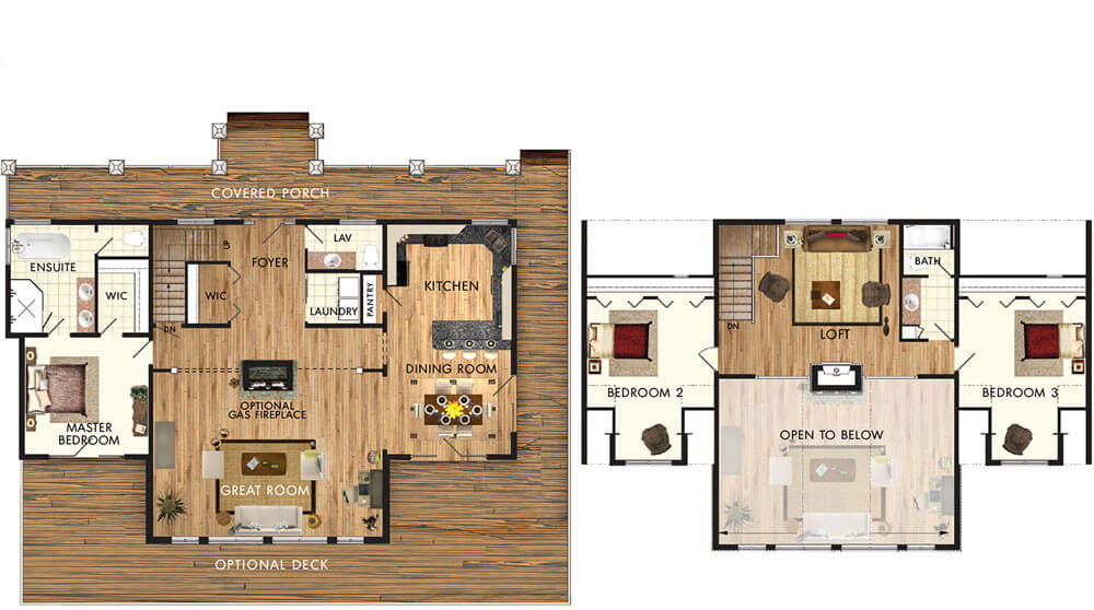 Copper Creek II Floor Plan