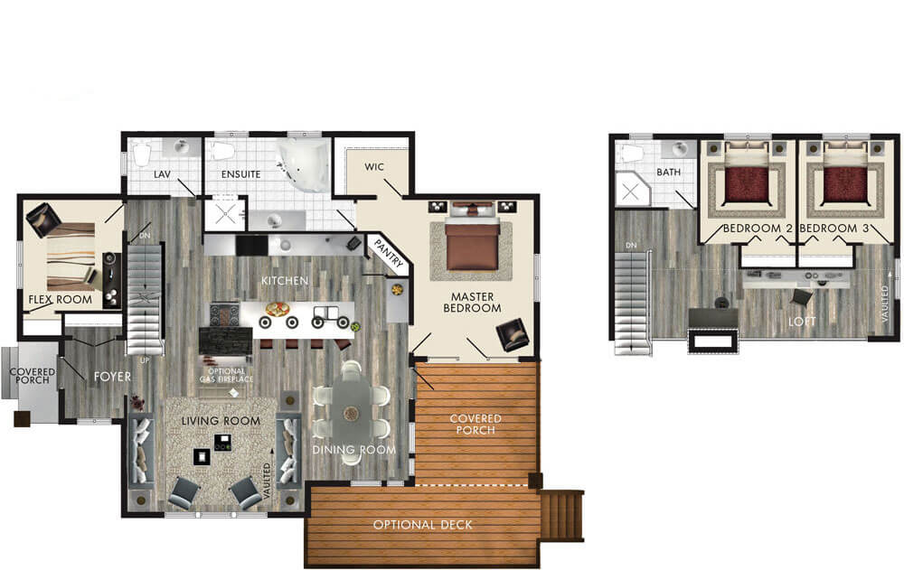 Kipawa House Plan