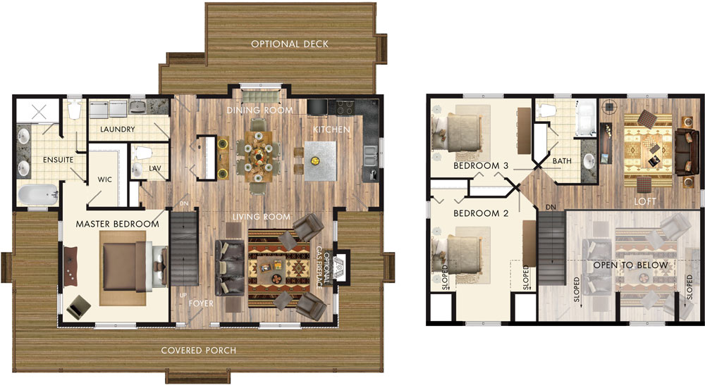 Madison Floor Plan