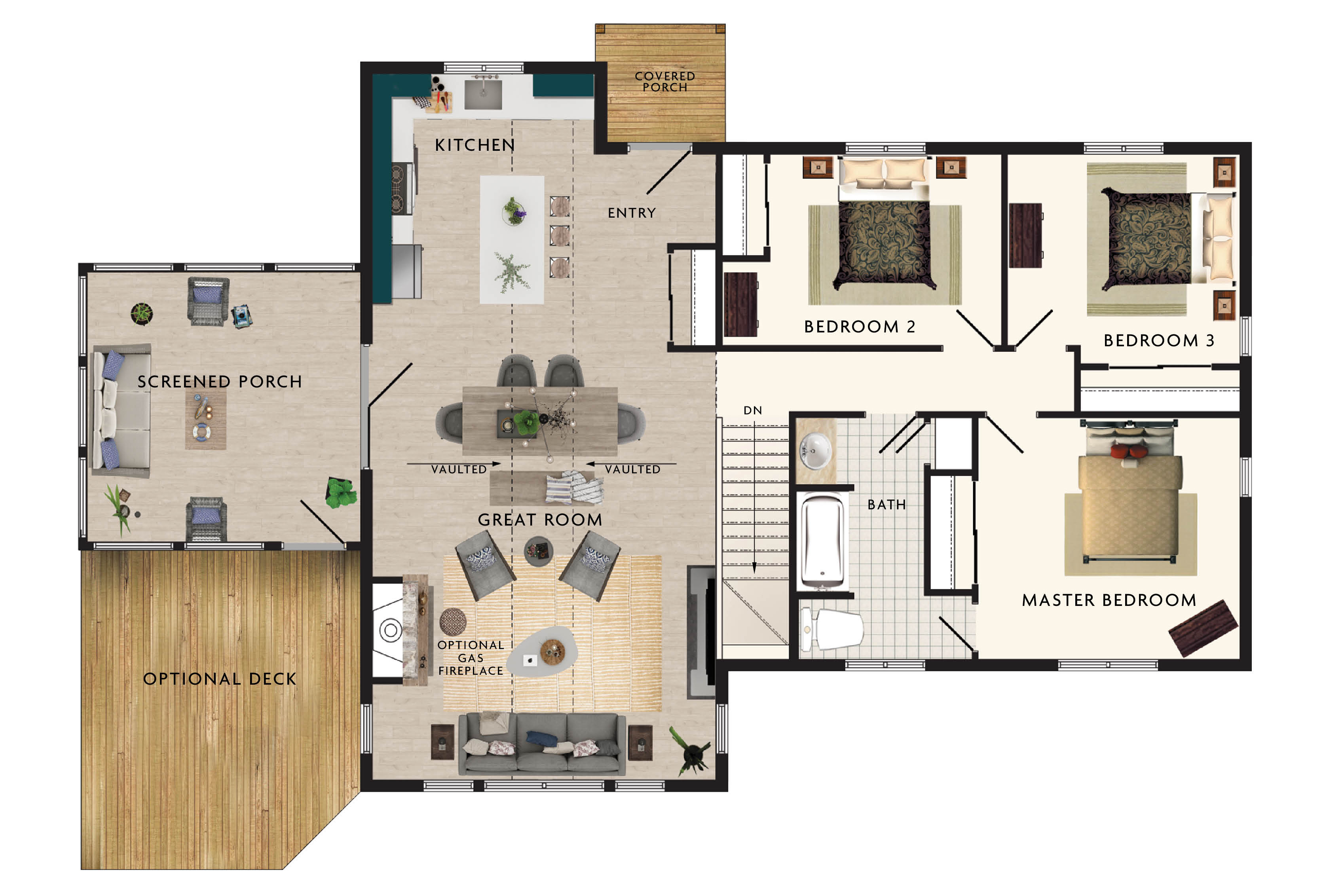 Lindhill II Floor Plan