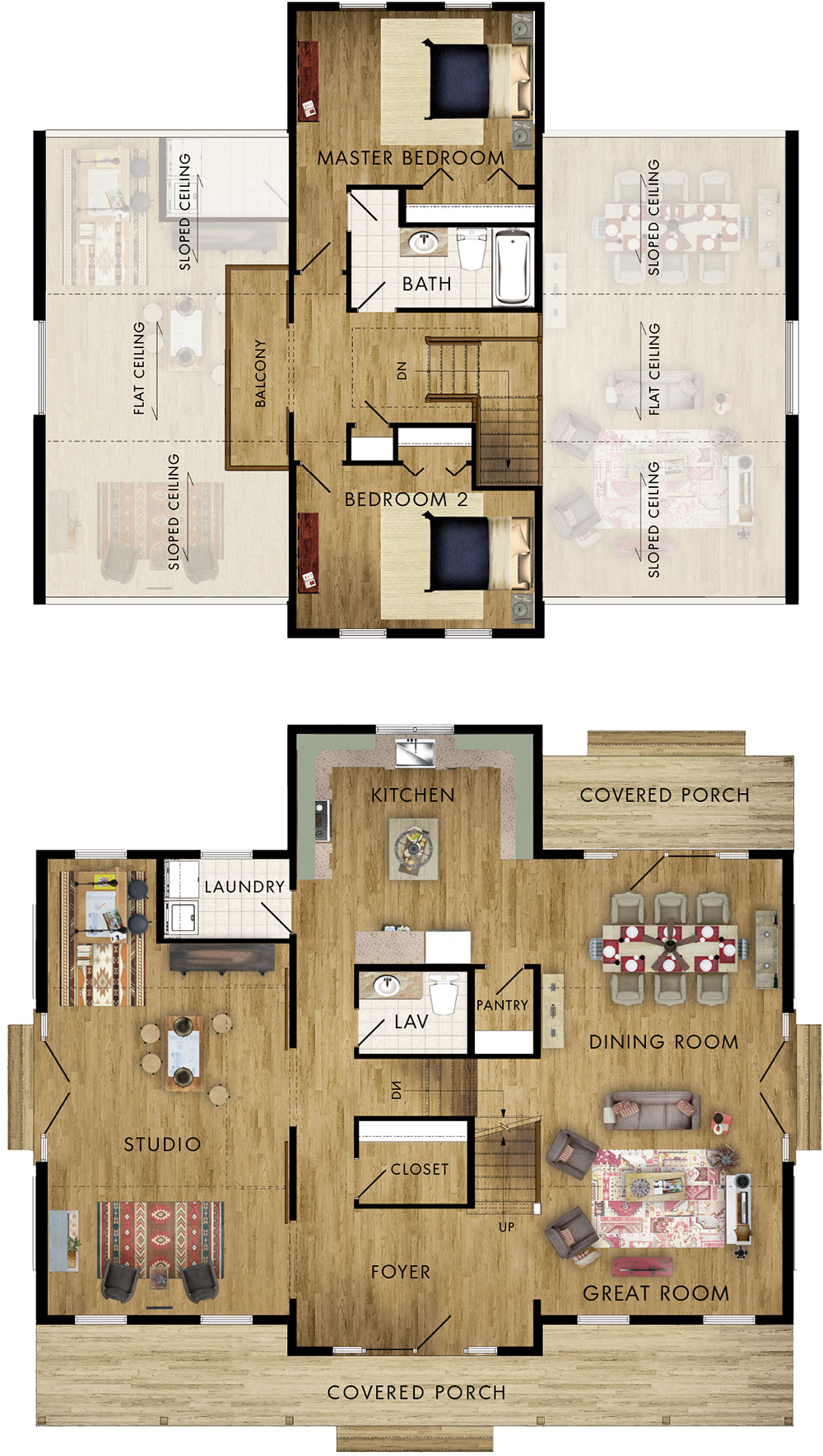 Barn Swallow Floor Plan