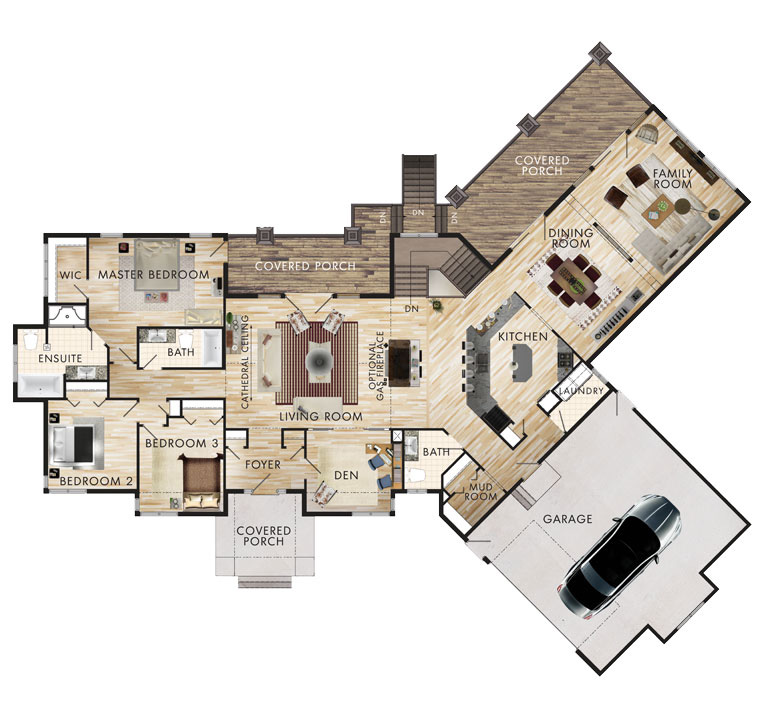 Prairie View Floor Plan