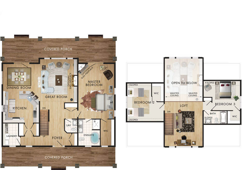 Prescott Floor Plan