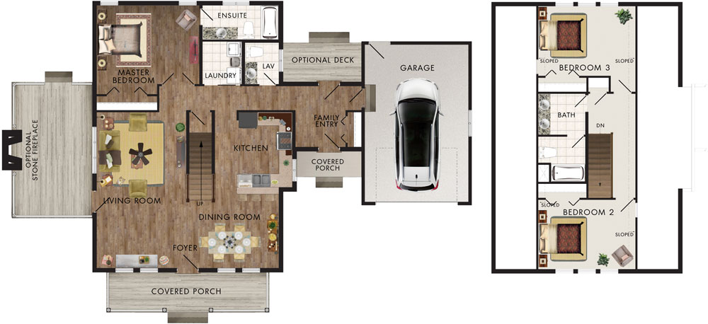 Hearthstone Floor Plan