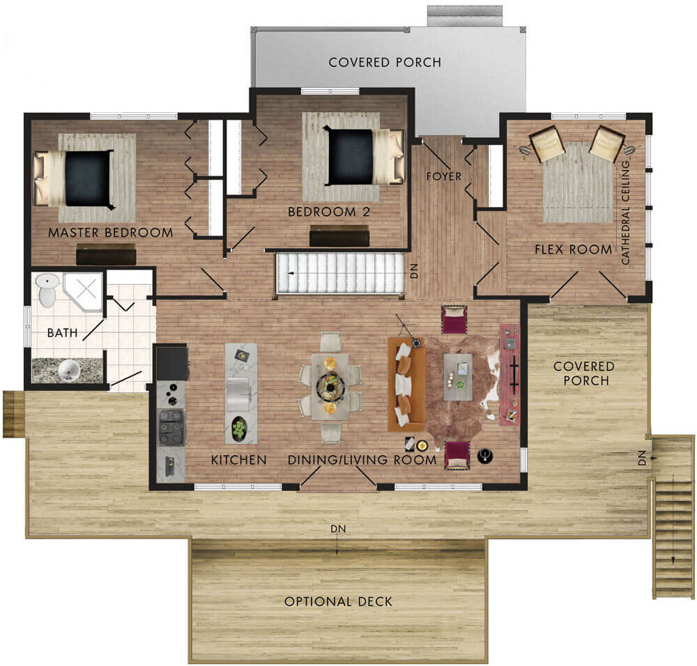 Peppermill Floor Plan