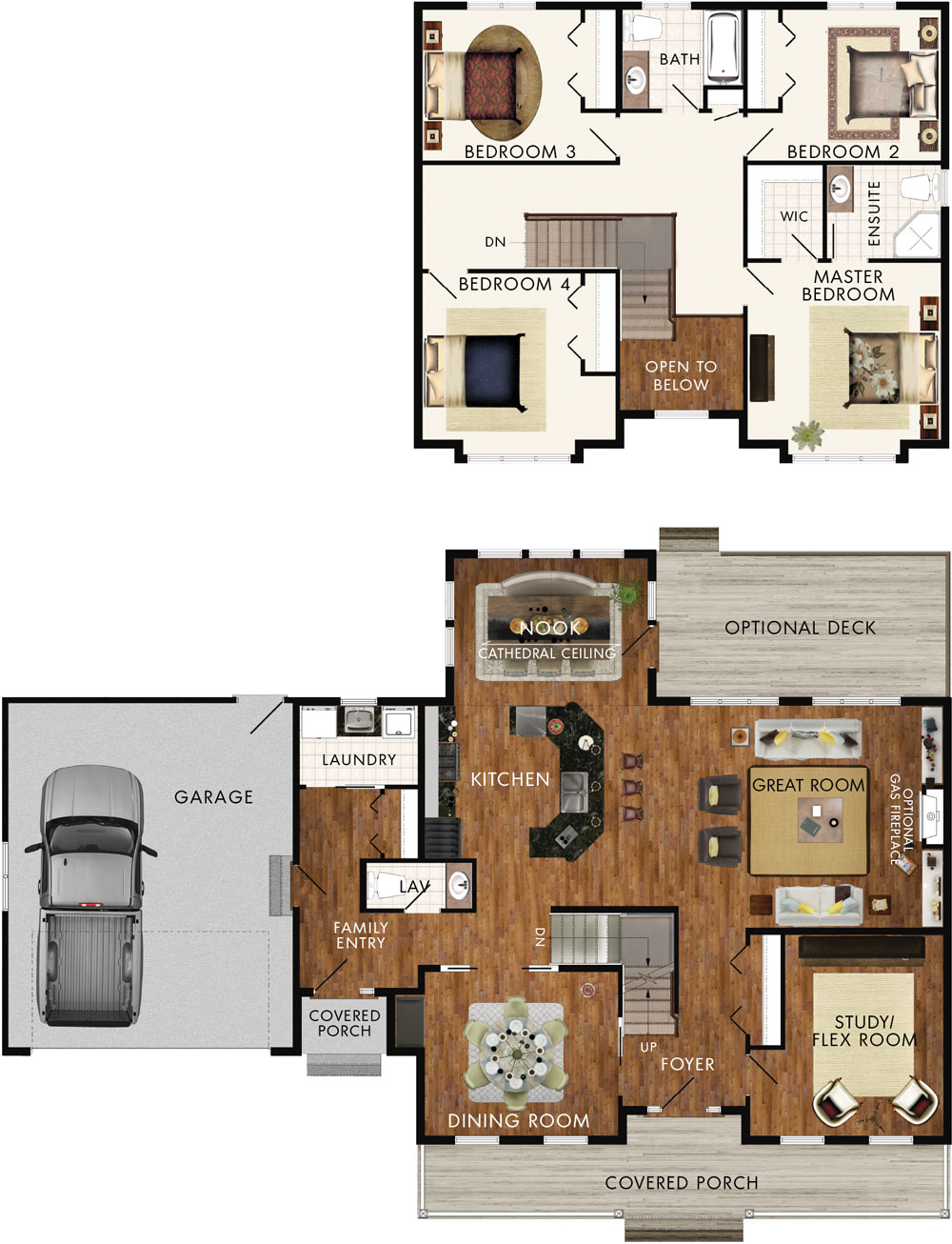 Delacombe Floor Plan