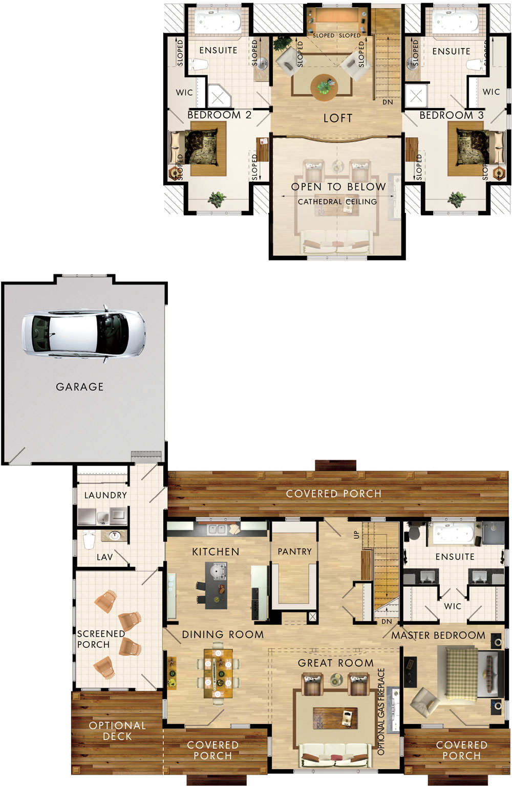 Otter Lake Floor Plan