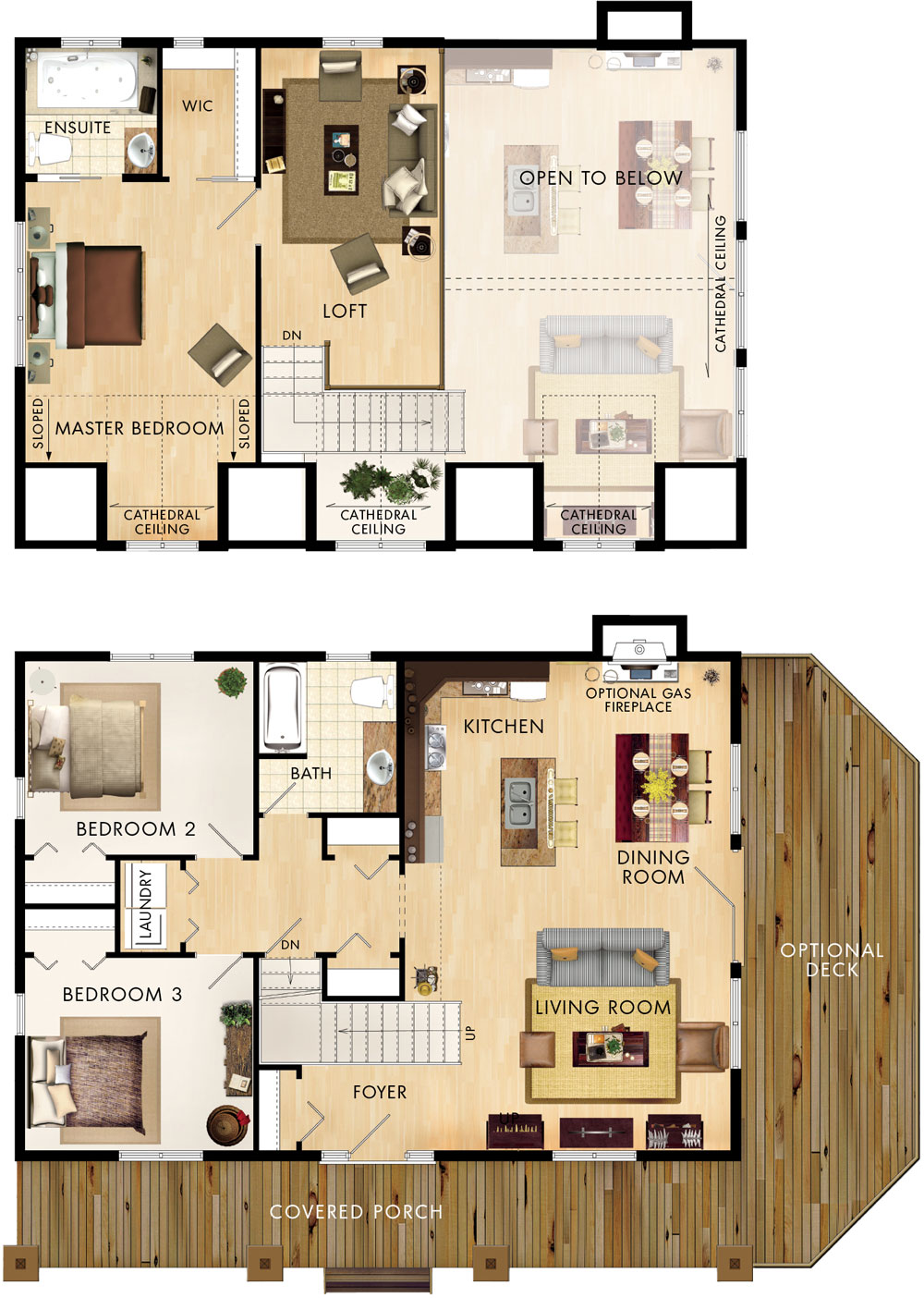 Gatineau Floor Plan