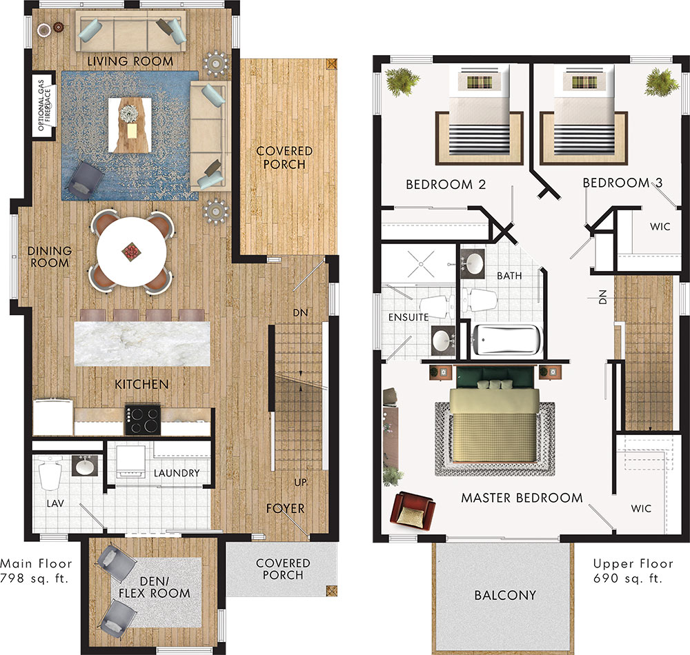 Saanich Floor Plan