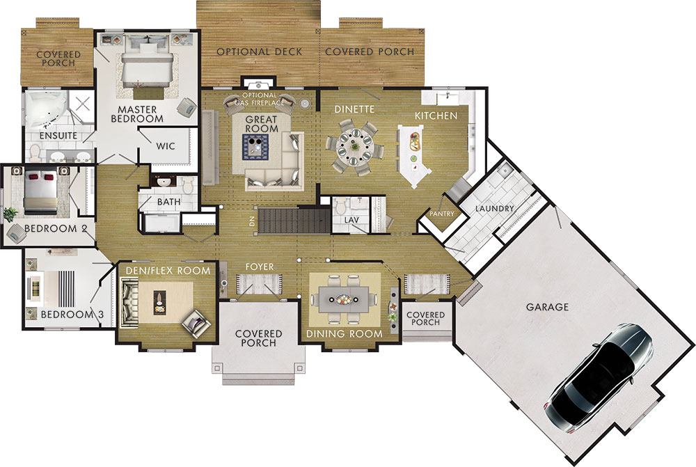 Bellamere Floor Plan