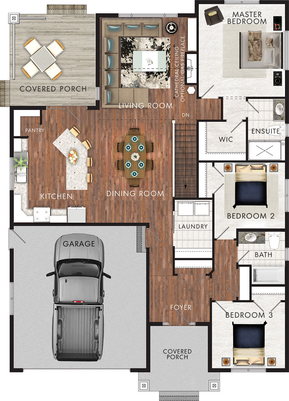 Brookside Floor Plan