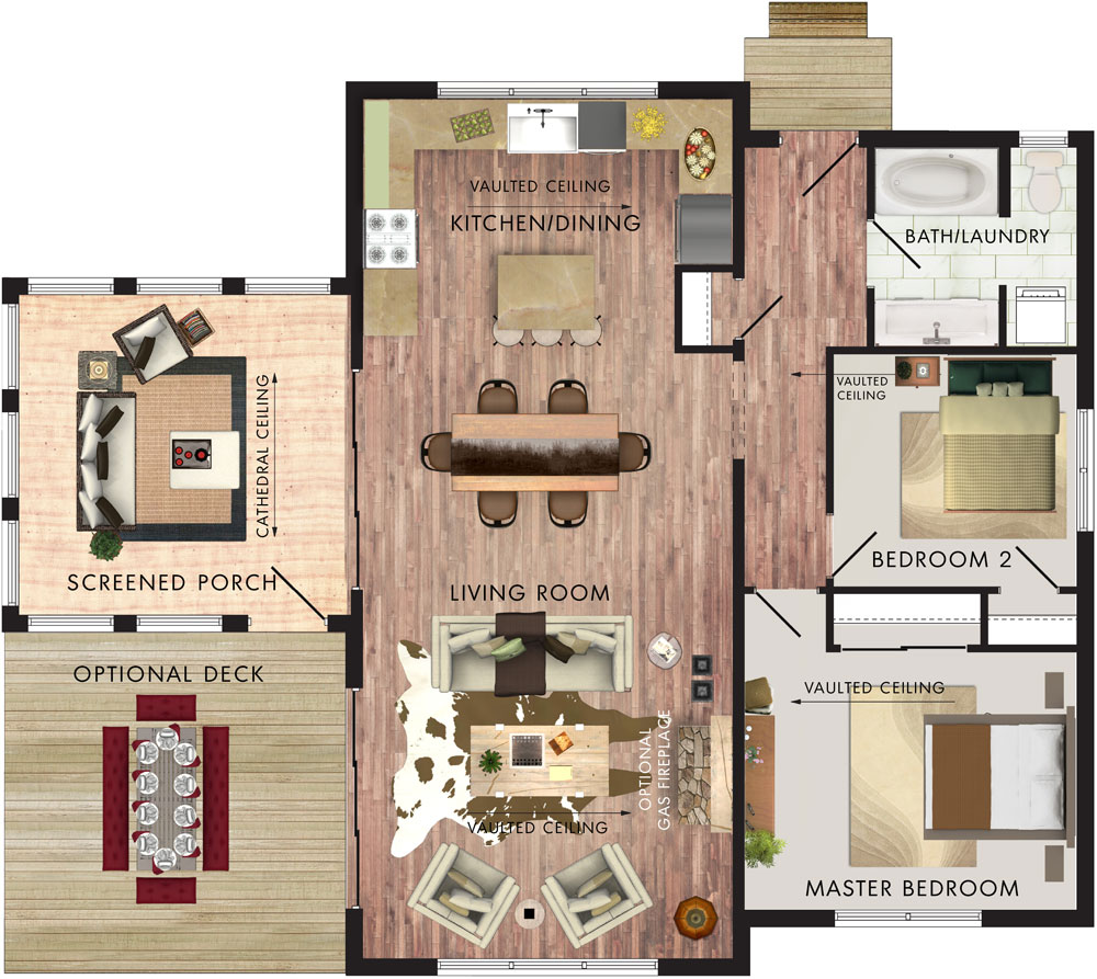 Borealis Floor Plan