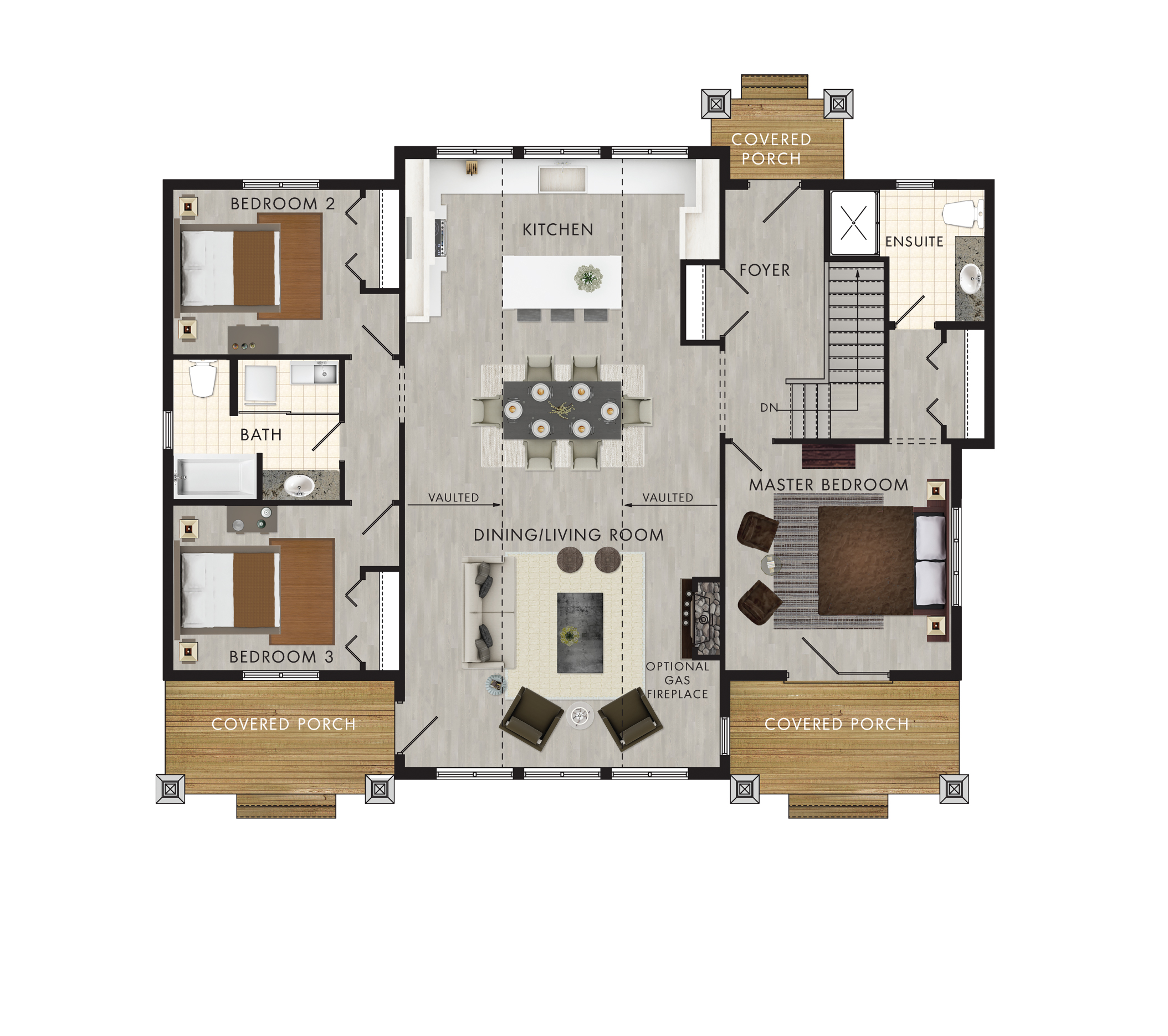 Dorset III Floor Plan