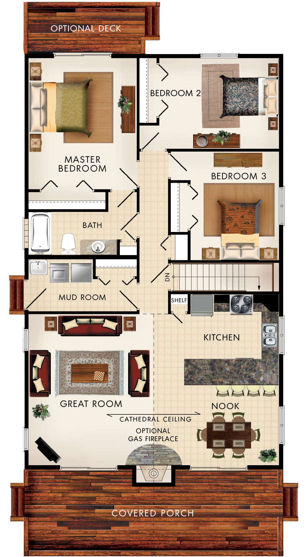 Baywood III Floor Plan
