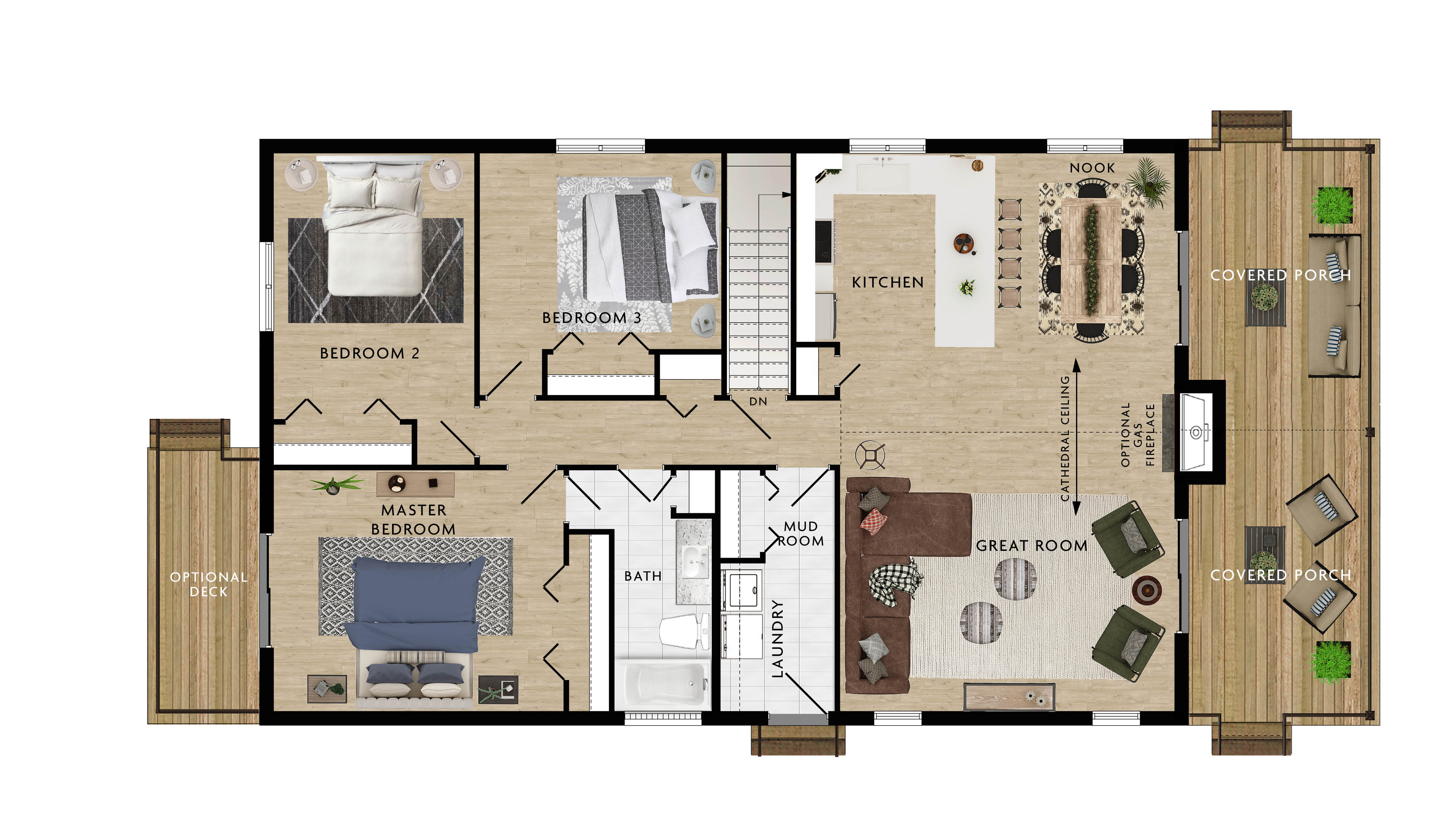 Baywood III Floor Plan