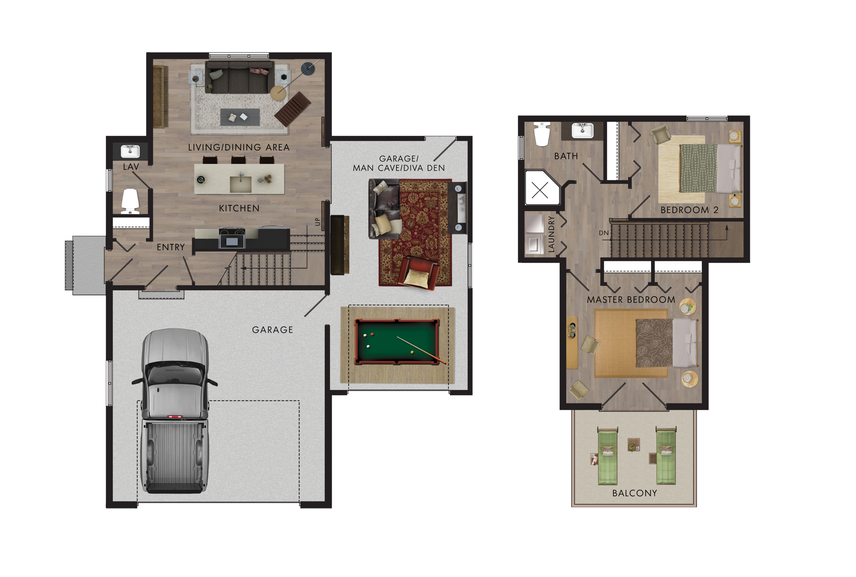 Tidewater Floor Plan